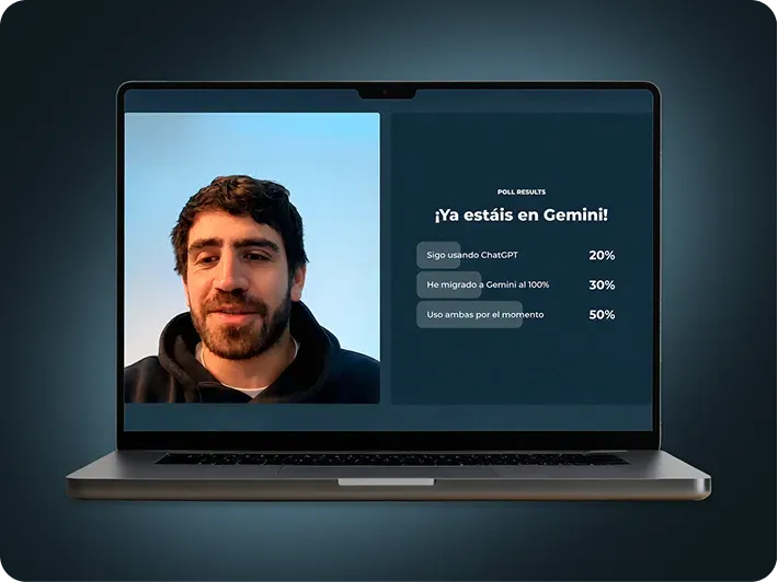 +Sesiones en directo