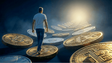 Imagen ilustrativa del Primeros pasos en crypto