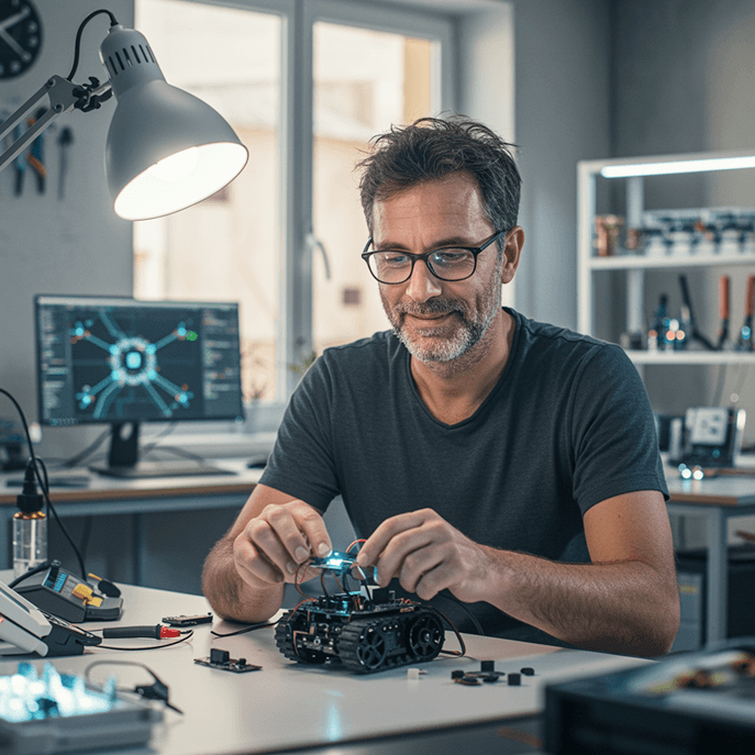 Apasionados por la tecnología