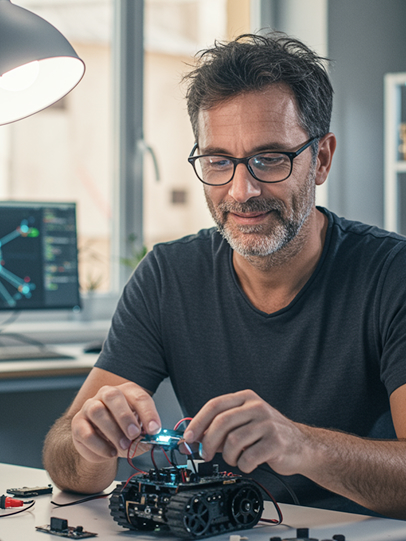 Apasionados por la tecnología
